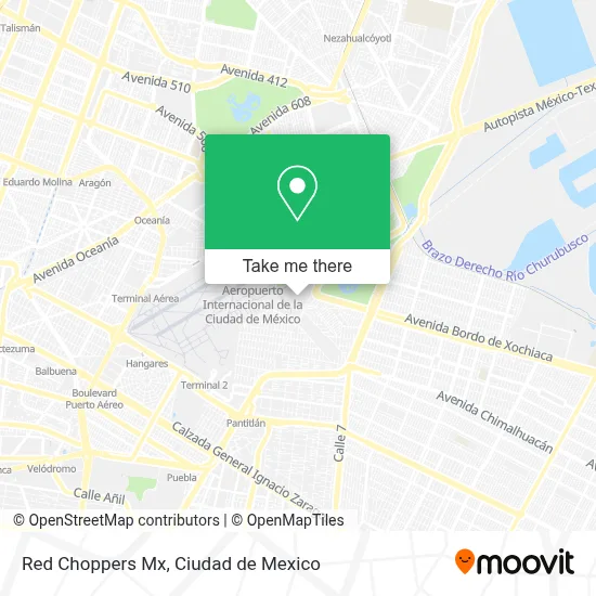 Red Choppers Mx map