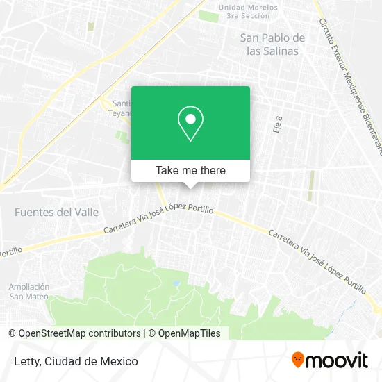 Letty map