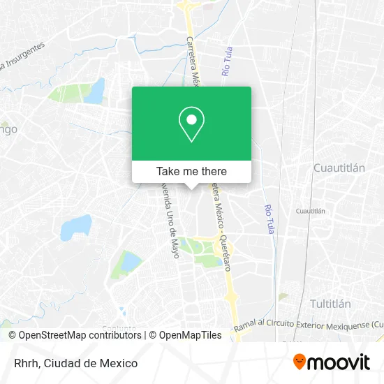 Rhrh map
