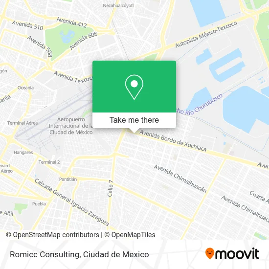 Romicc Consulting map