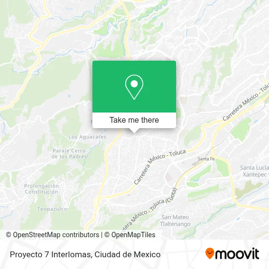 Proyecto 7 Interlomas map