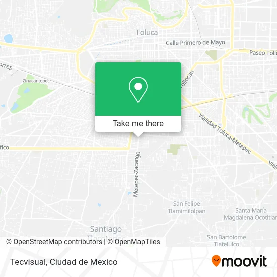 Tecvisual map