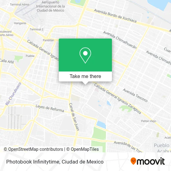 Photobook Infinitytime map