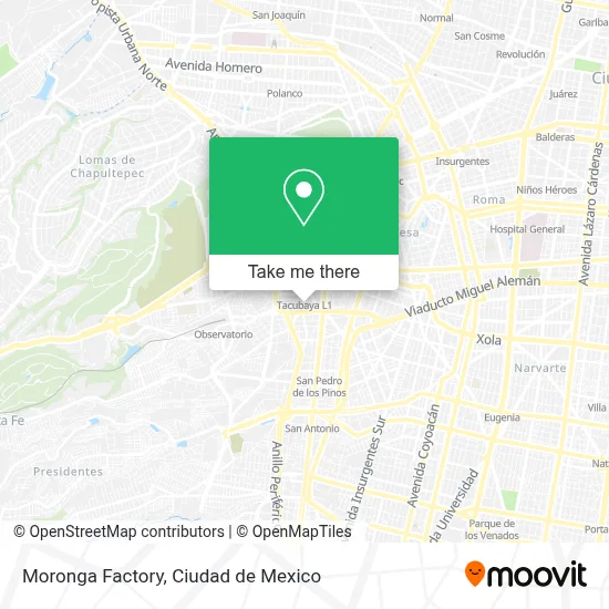 Moronga Factory map