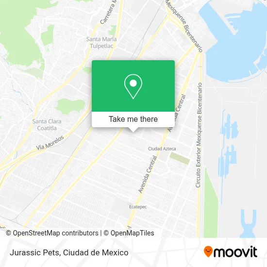 Jurassic Pets map