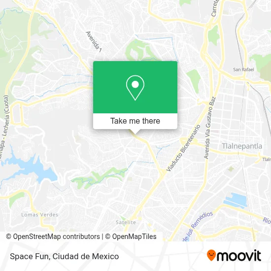 Space Fun map