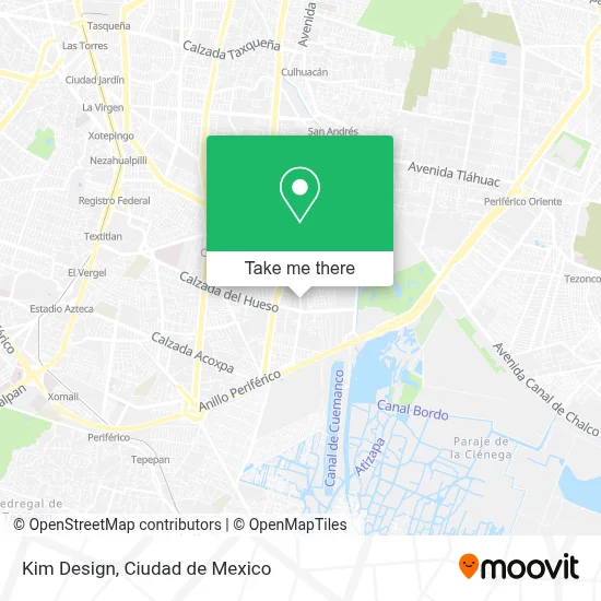 Kim Design map