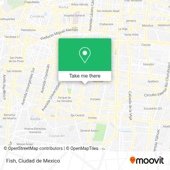 Fish map