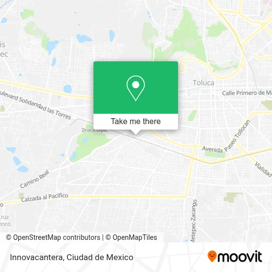 Innovacantera map