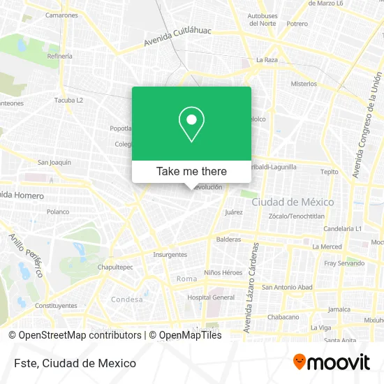Fste map