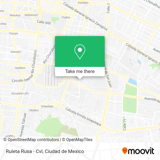 Ruleta Rusa - Cvl map