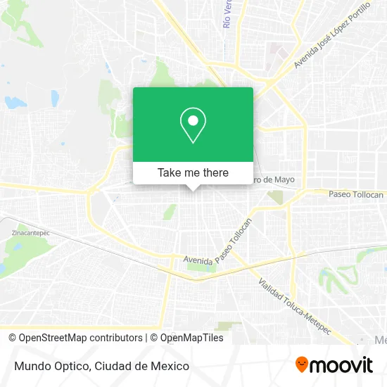 Mundo Optico map