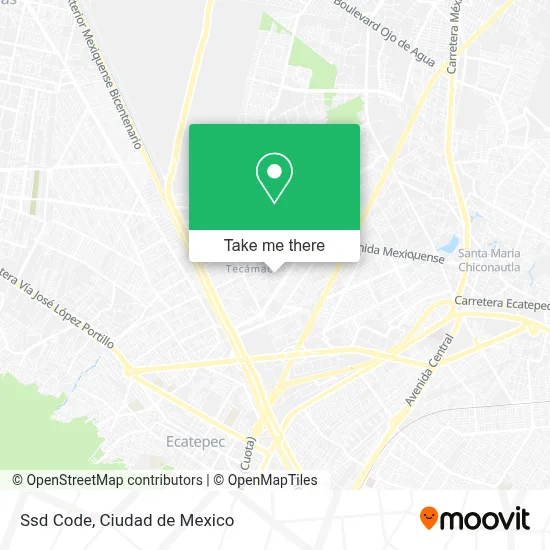 Ssd Code map