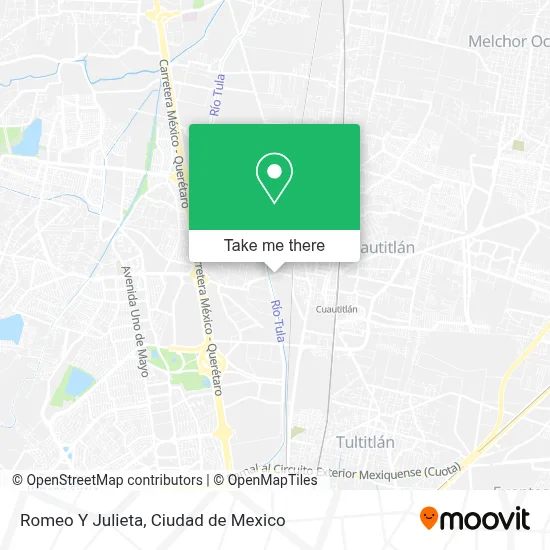 Romeo Y Julieta map