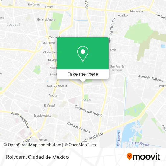 Rolycam map