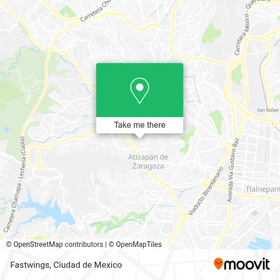 Fastwings map