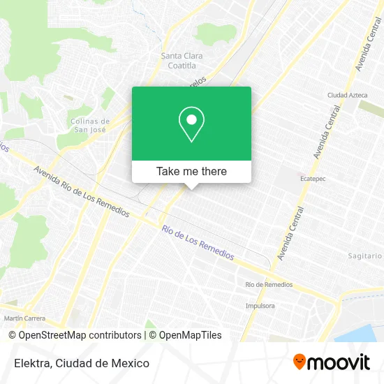 Elektra map