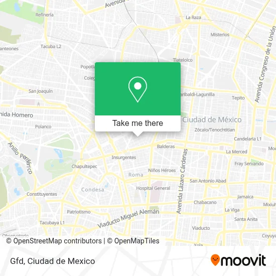 Gfd map