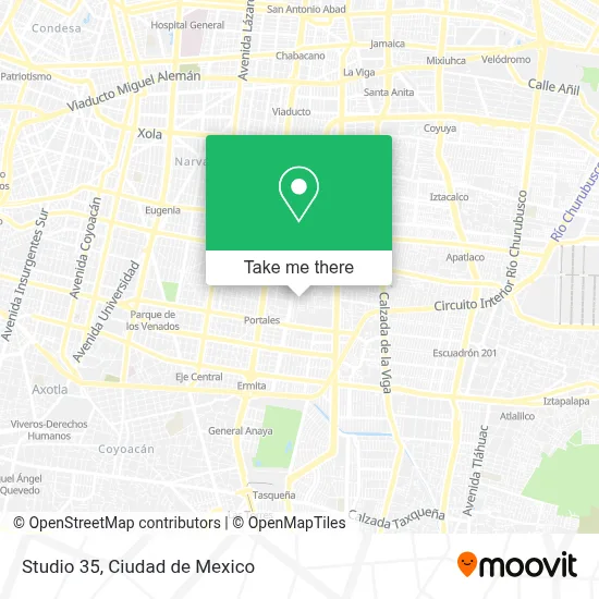 Studio 35 map