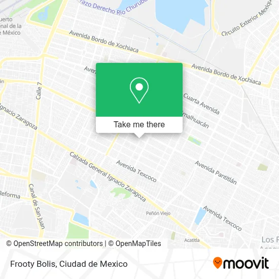 Frooty Bolis map