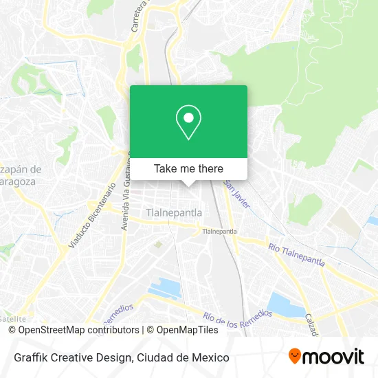 Graffik Creative Design map
