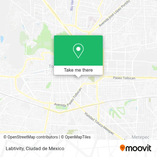 Labtivity map
