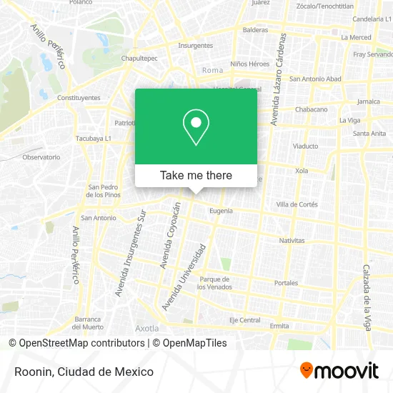 Roonin map