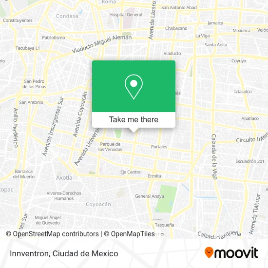 Innventron map