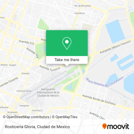 Rosticeria Gloria map