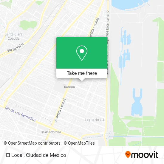 El Local map
