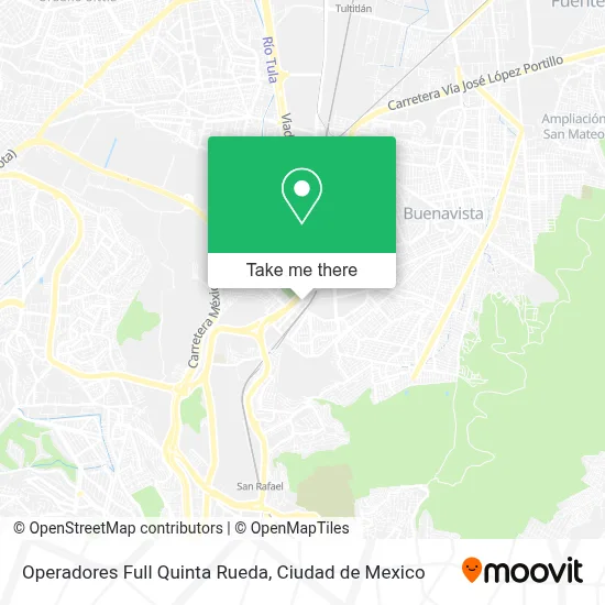 Operadores  Full Quinta Rueda map