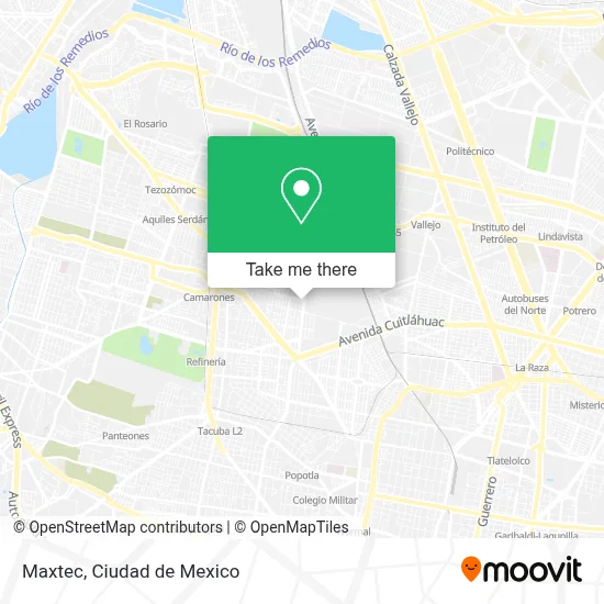 Maxtec map