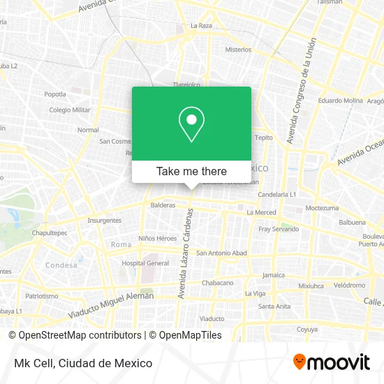 Mk Cell map
