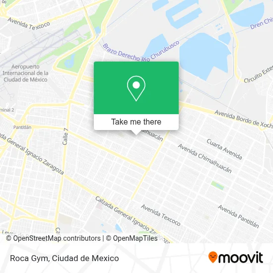Roca Gym map