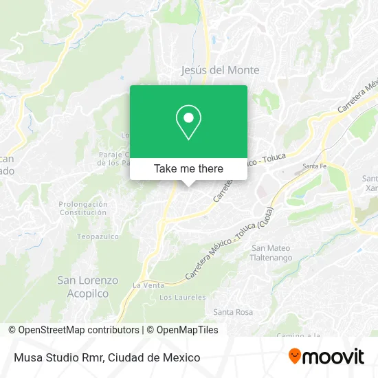 Musa Studio Rmr map