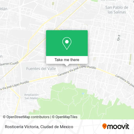 Rosticeria Victoria map