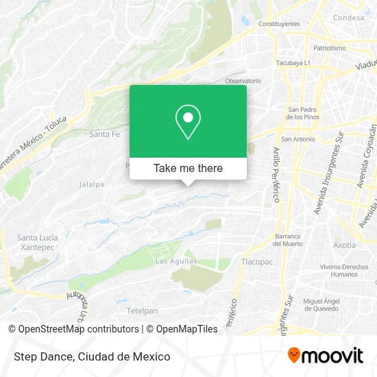 Step Dance map