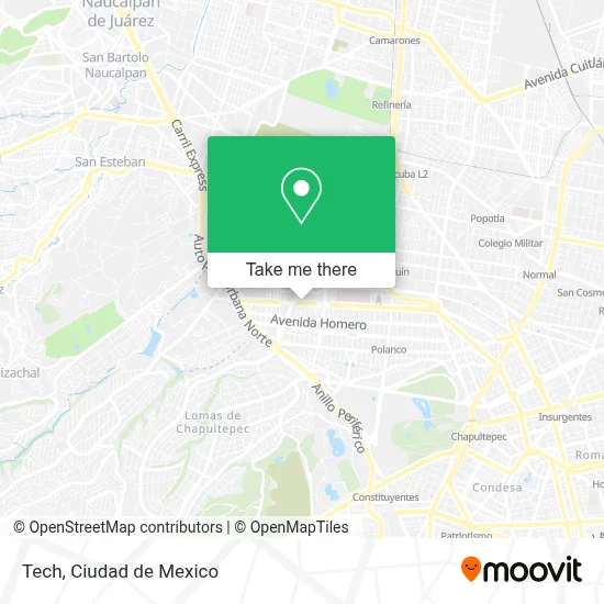 Tech map