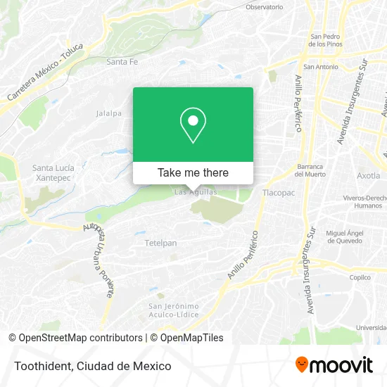 Toothident map