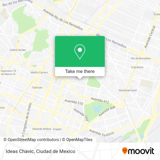 Ideas Chavic map