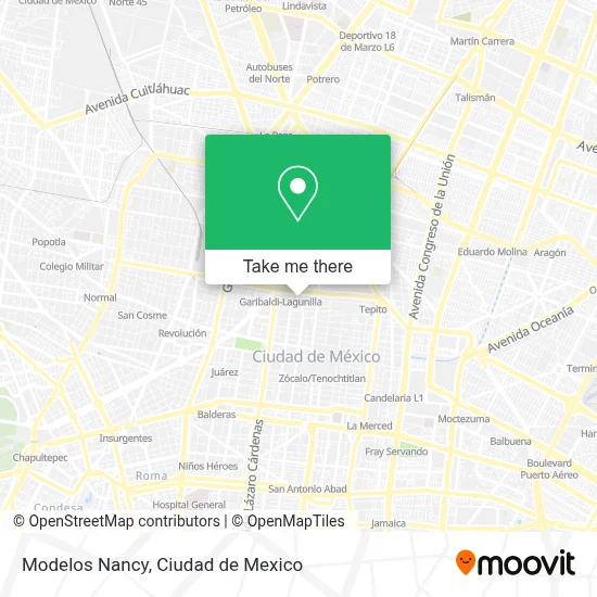 Modelos Nancy map
