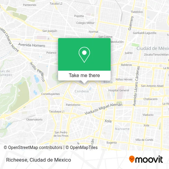 Richeese map