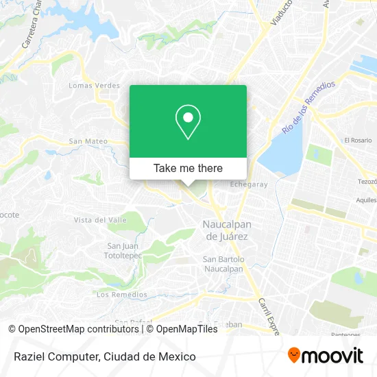 Raziel Computer map