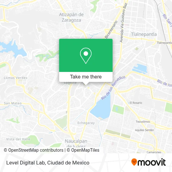 Level Digital Lab map