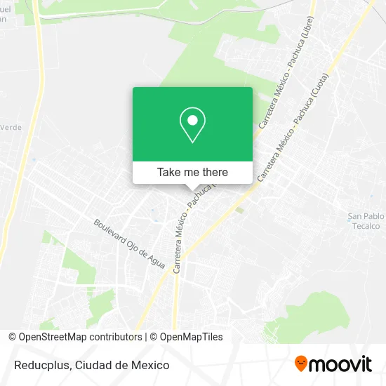 Reducplus map