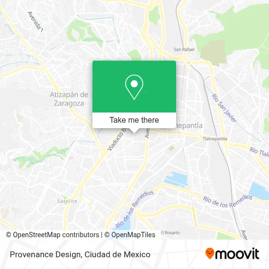 Provenance Design map