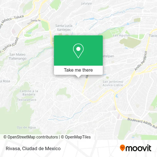Rivasa map