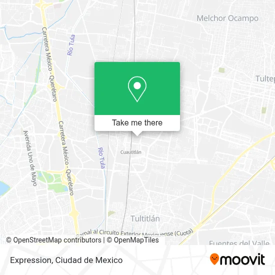 Expression map