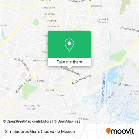 Simuladores Gsm map