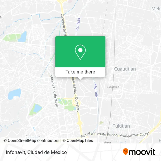 Infonavit map